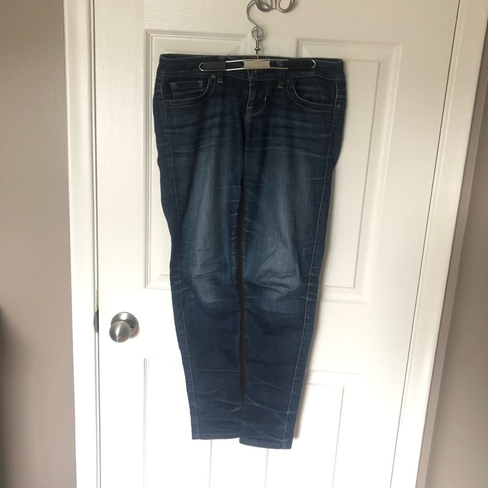 Guess Blue Skinny Jeans